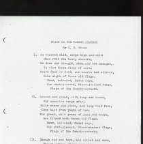 1864 Civil War Diary of John Michael Tomey