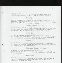 1864 Civil War Diary of John Michael Tomey