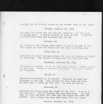 1864 Civil War Diary of John Michael Tomey