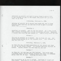 1864 Civil War Diary of John Michael Tomey