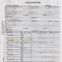 Genealogy of Charles Osmon (1761-1837)