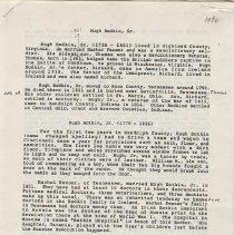 Bodkin/Botkin & Adamson family history by Anna Ruth (Gee) Walsh