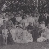 1909 Osmon family reunion