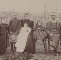 Francis & Loretta Bales and their family (ca. 1894)