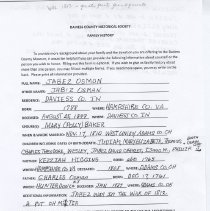 Family history of Jabez Osmon (1788-1849)