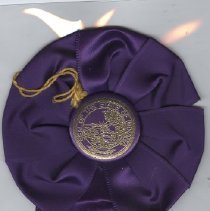Daviess County Fair ribbons won by Callie (Bales) Gee (1899-1989)
