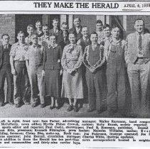 1935 staff at Washington Herald newspaper