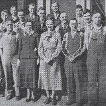 1935 staff at The Washington Herald newspaper