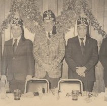 1973 new officers in Daviess County Hadi Shrine