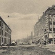 E. 2nd & Main St. in Washington (1905)