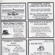 Barr-Reeve High School Yearbook (2005)