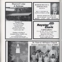 Barr-Reeve High School Yearbook (2005)