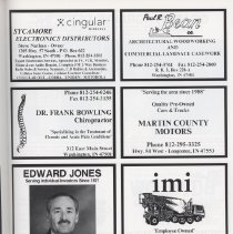 Barr-Reeve High School Yearbook (2005)