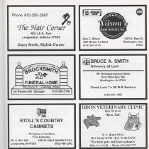 Barr-Reeve High School Yearbook (2005)