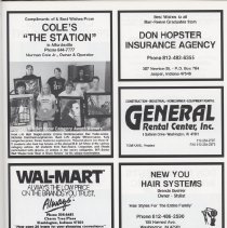 Barr-Reeve High School Yearbook (2005)