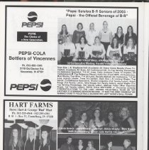 Barr-Reeve High School Yearbook (2005)