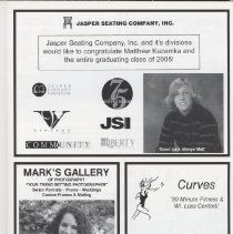 Barr-Reeve High School Yearbook (2005)