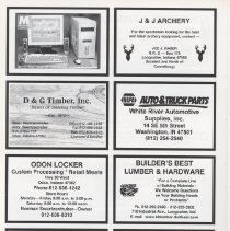 Barr-Reeve High School Yearbook (2005)