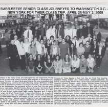 Barr-Reeve High School Yearbook (2005)