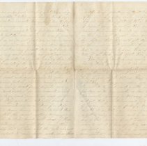 1863 Civil War letter from Joseph E. Morris