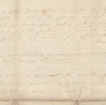 1863 Civil War letter from Joseph E. Morris