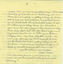 Transcript of 1863 Civil War letter from Joseph E. Morris