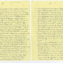 Transcript of 1863 Civil War letter from Joseph E. Morris