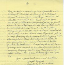 Transcript of 1863 Civil War letter from Joseph E. Morris