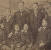 Sons of Nelson Barber and Mary (Batchelor) Barber (ca. 1875-1880)