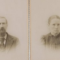 Charles E. Peek (1845-1919) & Julia A. (Thomas) Peek (1848-1947)