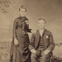 Owen Clarence Allison (1869-1950) and Lillie (Wilson) Allison (1872-1965)