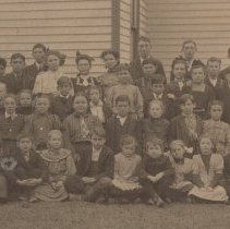 1906 students at No. 2 Allen School in Washington Twp., Daviess County