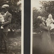 Album of Joyce Ann (Barber) Smoot (1926-2009) infant photos