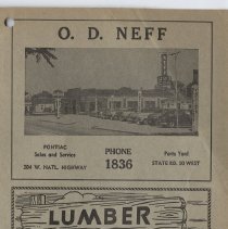 1958 Washington telephone directory