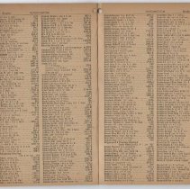 1958 Washington telephone directory