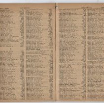 1958 Washington telephone directory