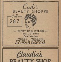 1958 Washington telephone directory