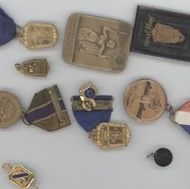Washington Catholic High School medals