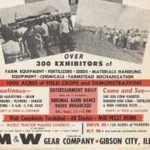1965 Farm Power Show at Capehart Farms in Daviess County