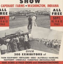 1965 Farm Power Show at Capehart Farms in Daviess County