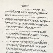 1964 contract to have 1965 Farm Power Show at Capehart Farms