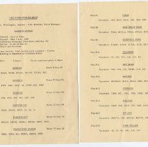 Companies with crops at the 1965 Farm Power Show in Daviess County