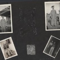 Hart family photograph album (ca. 1940-1950)