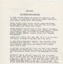 Class of 1937 50 year joint reunion at Washington High School & WCHS