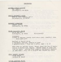 Class of 1937 50 year joint reunion at Washington High School & WCHS