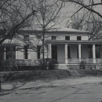 Dr. Samuel Peck's home in Washington (ca. 1975-1980)