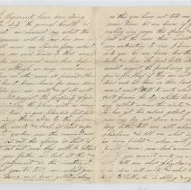 1864 Civil War letter from Joseph E. Morris
