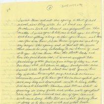 Transcript of 1864 Civil War letter from Joseph E. Morris