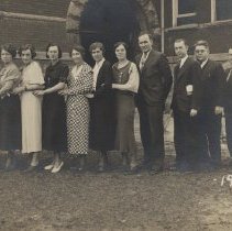 1934 teachers at Walnut Street School in Washington