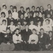 1903 banquet for Washington High School freshmen